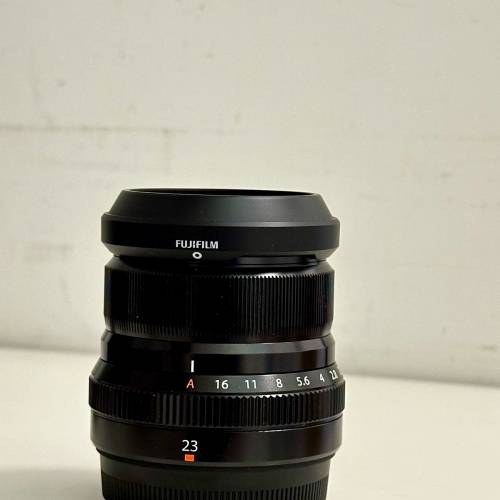 Fujifilm XF23MM F2定焦鏡頭