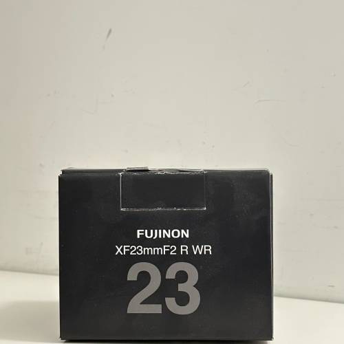 Fujifilm XF23MM F2定焦鏡頭