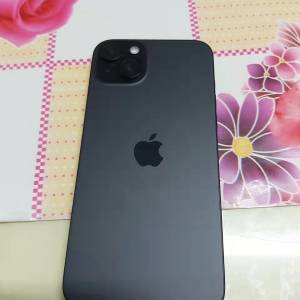 iPhone 15 plus 128gb 黑色行貨 99% 新