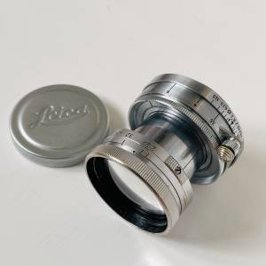 早期版 Leica Summitar 50mm f2 [1938年製] 旋轉散景 [Leica 機直接用，加接環任何...