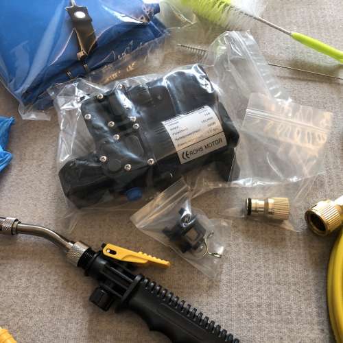 Air Conditioner Cleaning Set **Professional Kit 22pcs ** (專業冷氣機雙核電動高...