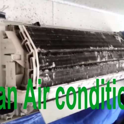 Air Conditioner Cleaning Set **Professional Kit 22pcs ** (專業冷氣機雙核電動高...