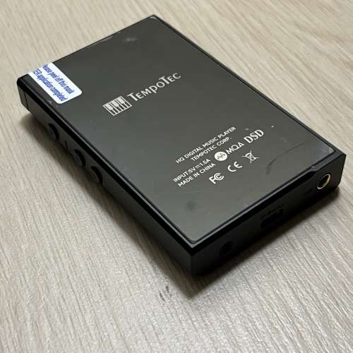 變奏曲 Tempo tec V3  98%新