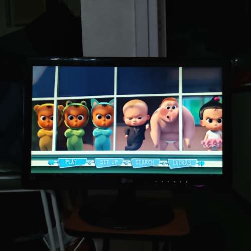 LG 22” LED Monitor