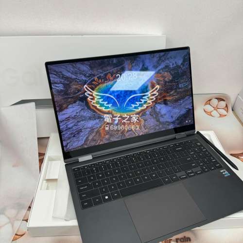 (荃灣實體店，全套 ) Samsung Galaxy Book 2 Pro 360 /15.6 /i7-12/16gb ram/512gb...