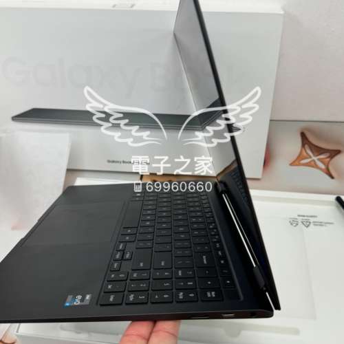 (荃灣實體店，全套 ) Samsung Galaxy Book 2 Pro 360 /15.6 /i7-12/16gb ram/512gb...
