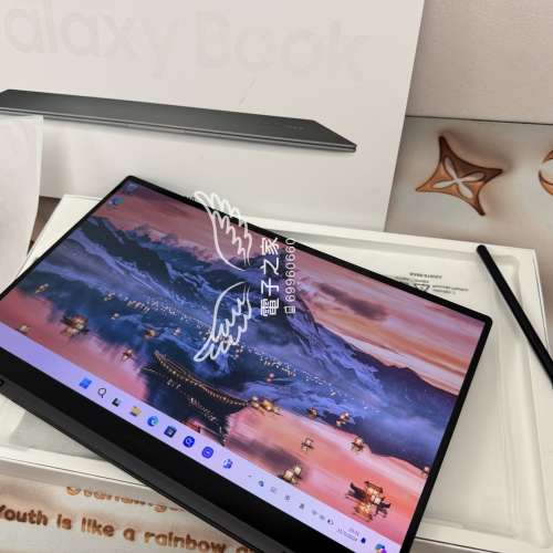 (荃灣實體店，全套 ) Samsung Galaxy Book 2 Pro 360 /15.6 /i7-12/16gb ram/512gb...