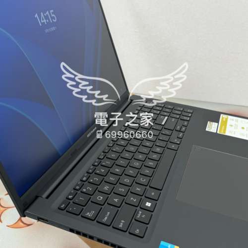 (荃灣實體店，全新 ) Asus Vivobook 16寸六核心  8gb ram/512gb ssd  荃灣門市新開...
