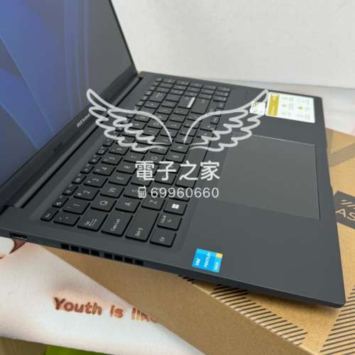 (荃灣實體店，全新 ) Asus Vivobook 16寸六核心  8gb ram/512gb ssd  荃灣門市新開...