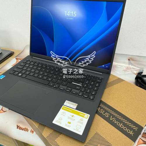 (荃灣實體店，全新 ) Asus Vivobook 16寸六核心  8gb ram/512gb ssd  荃灣門市新開...