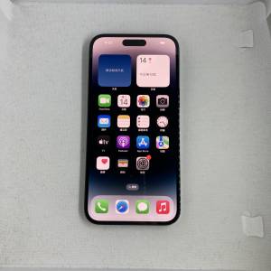 $(6) 95%新 iPhone 14 Pro Max 256 黑 港行