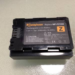 Power Smart replace battery for Sony NP-FZ100