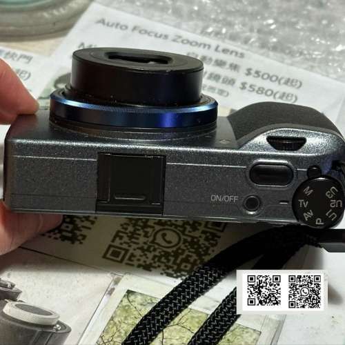 Repair Cost Checking For RICOH GR / GRII / GRIII Camera Halt 當機 / 完全冇反應