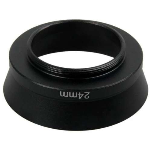 24mm Screw-in Special Metal Lens Hood Shade For Rollei 35, 35T, 35TE Film Camera