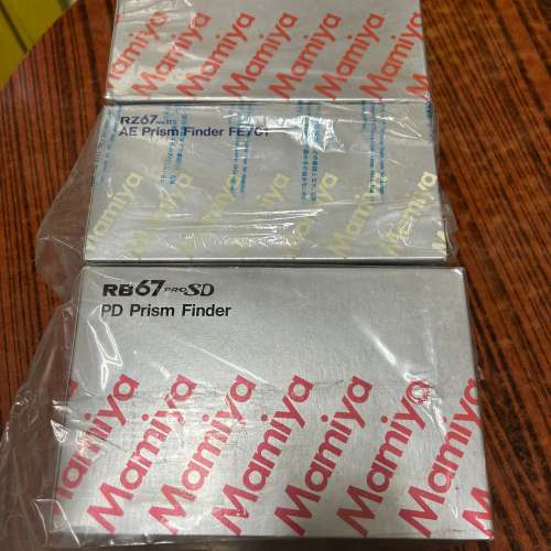 ( 全球唯一全新貨品）All Mamiya Prism Finder & Accessories