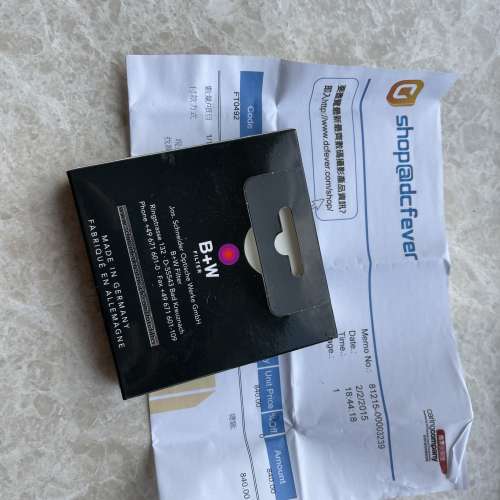 B+W MRC NANO FILTER 77mm 82mm Canon 77mm