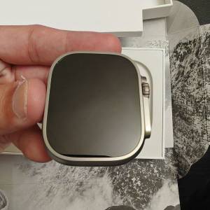 賣apple watch ultra 2 ,49mm 行貨+nomad錶帶