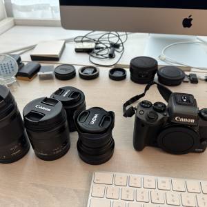 Canon EOS M5 連四枝鏡