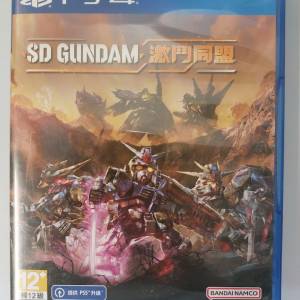 PS4 中文版 SD Gundam 激鬥同盟 (可升PS5)
