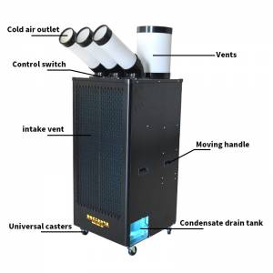 3匹流動式冷氣機 3HP Industry mobile Air conditioning