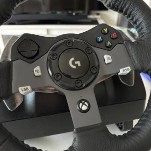 g920 logitech 軚盤連腳踏 for xbox and pc