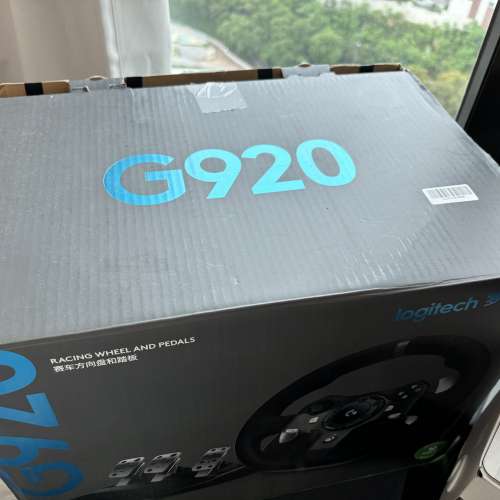 g920 logitech 軚盤連腳踏 for xbox and pc