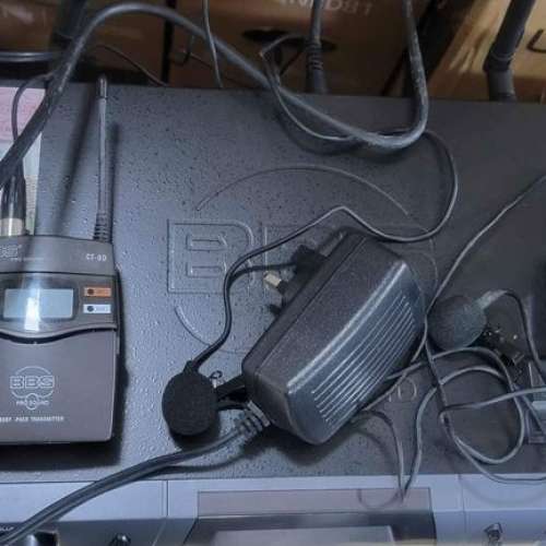 BBS 夾少咪 頭戴式無線咪