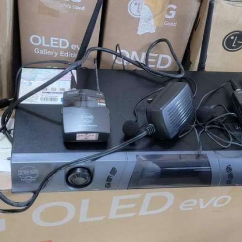 BBS 夾少咪 頭戴式無線咪