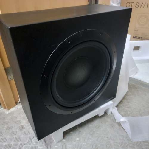 B&W 低音喇叭 CT SW15 Passive 15" Subwoofer Single