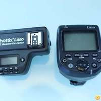 Phottix Laso TTL flash remote 引閃器+接收器 Flash Receiver For Canon Cameras ...