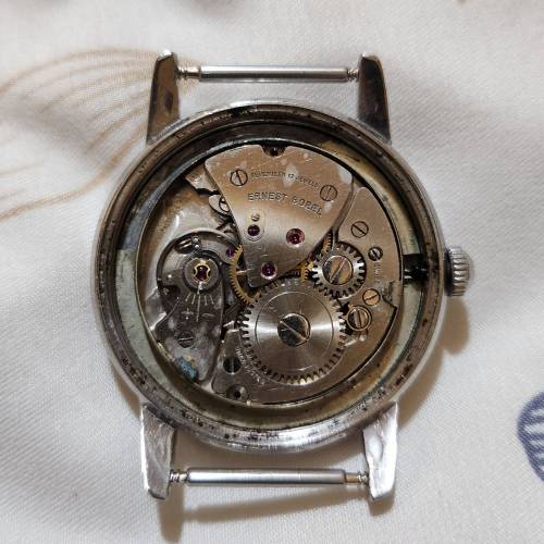 60年代瑞士依波路