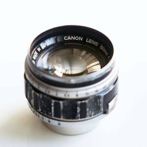 Leica L39 LTM Canon 50/1.2 50mm f/1.2 超大光圈標準鏡 / 人像鏡