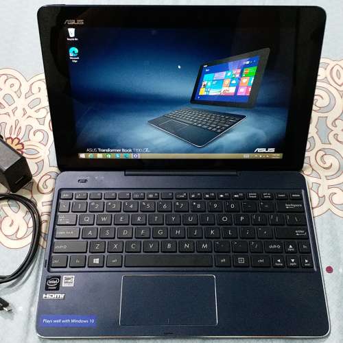 95% 新 ASUS T100CHI-C1-BK Transformer Book T100 Chi 64GB