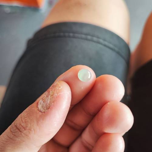 翡翠A貨冰種戒指面 可定制成戒指