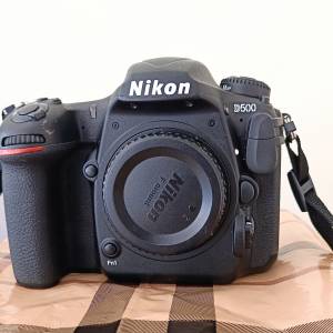 Nikon D500 body / Nikon 70-200mm(小黑6) / Nikon 16-80mm