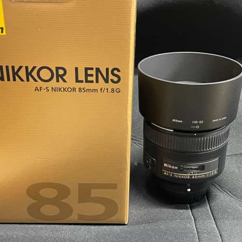 Nikon Nikkor AF-S 85mm f/1.8G