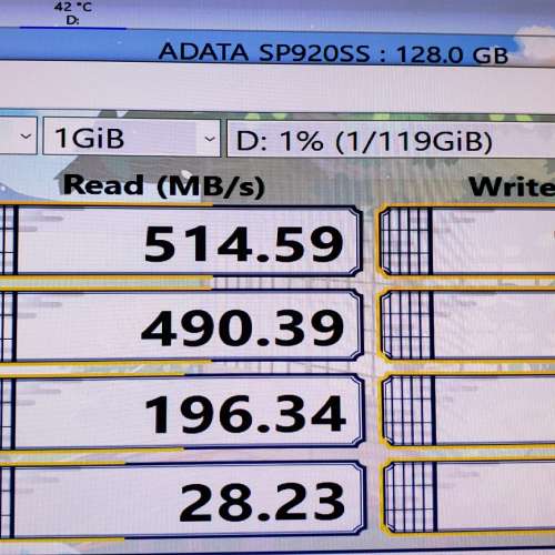 ADATA Premier Pro SP920 128GB SATA SSD