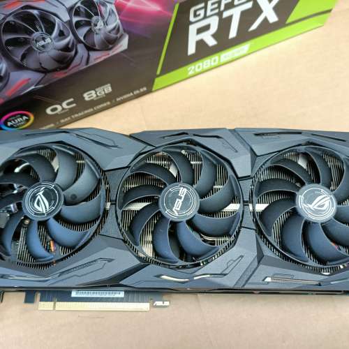 ASUS ROG-STRIX-RTX2080S-O8G-GAMING