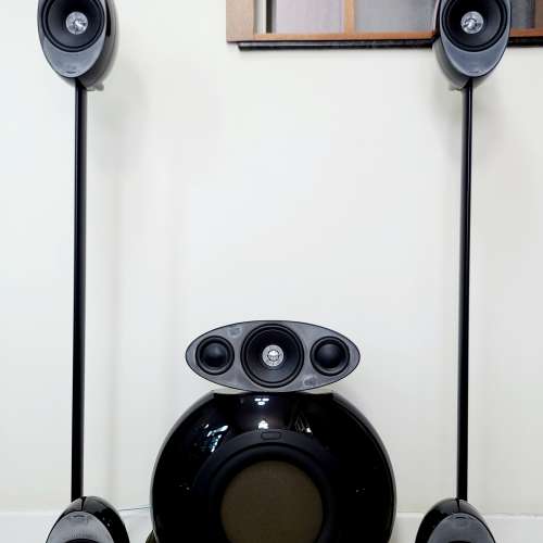 KEF KHT3005SE 5.1 Home Theatre家庭影院