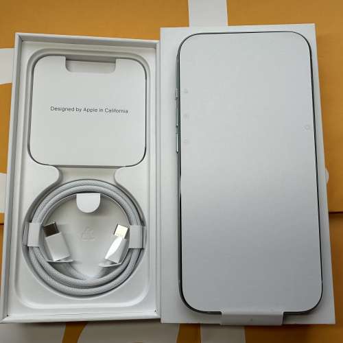 *100%全新 Apple iPhone 15 *128GB 香港行貨 綠色 購自CSL *行保養至12/5/2025 *10...