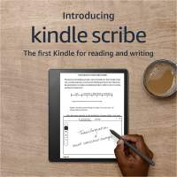 Amazon Kindle Scribe,2022 release亞馬遜首款具備手寫功能的 Kindle閱讀器,全新水貨!