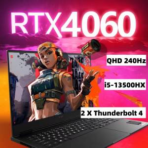 RTX4060 HP OMEN i5-13500HX 16+512GB 16.1" 電競筆電 100% NEW