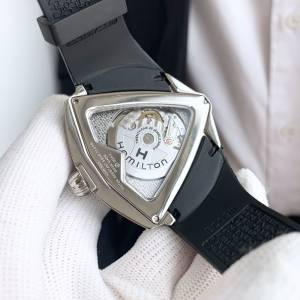 漢密爾頓-Hamilton🎉🎉探險系列 三角形腕錶漢密爾頓貓王75週年紀念手錶