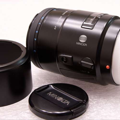 Minolta 100mm F2.8 Macro 第二代 Also for Sony