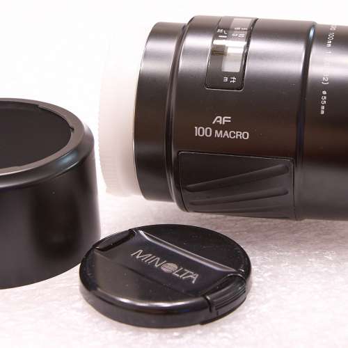 Minolta 100mm F2.8 Macro 第二代 Also for Sony