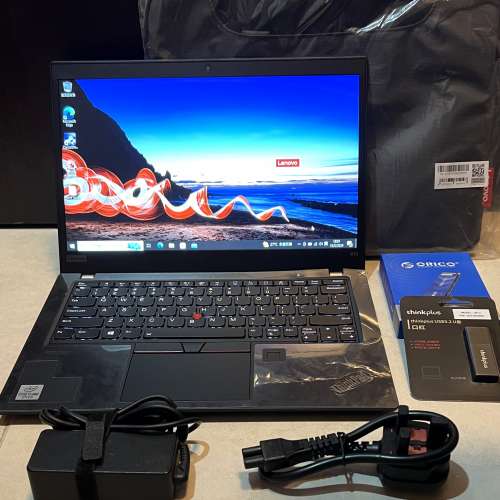 真95%新 Lenovo Thinkpad X13, 10代 i5-10310U vPro, 16GB RAM, 新512G SSD, Win10P...