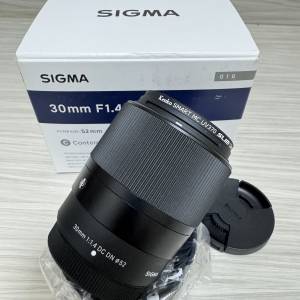 Sigma 30mm F1.4 (富士口)