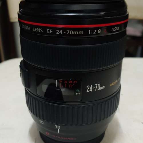 Canon 24-70 f2.8L一代