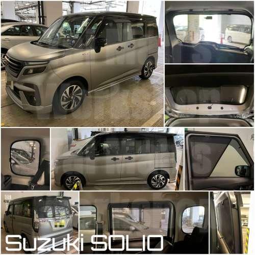 SUZUKI SOLIO 全車磁石濾光窗網太陽擋