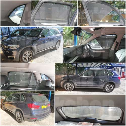 BMW X5 E70 G05 F15 全車濾光窗網太陽擋